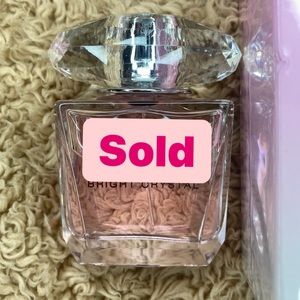 VERSACE BRIGHT CRYSTAL PERFUME ( mini) 💗💗